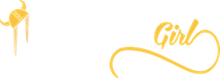Viking Dog Girl Logo